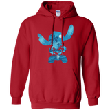Sweatshirts Red / S Ohana Portrait Pullover Hoodie