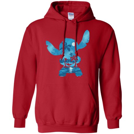 Sweatshirts Red / S Ohana Portrait Pullover Hoodie