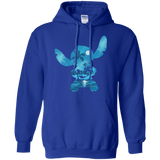 Sweatshirts Royal / S Ohana Portrait Pullover Hoodie