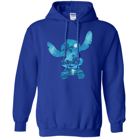 Sweatshirts Royal / S Ohana Portrait Pullover Hoodie