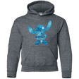 Sweatshirts Dark Heather / YS Ohana Portrait Youth Hoodie