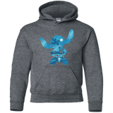 Sweatshirts Dark Heather / YS Ohana Portrait Youth Hoodie