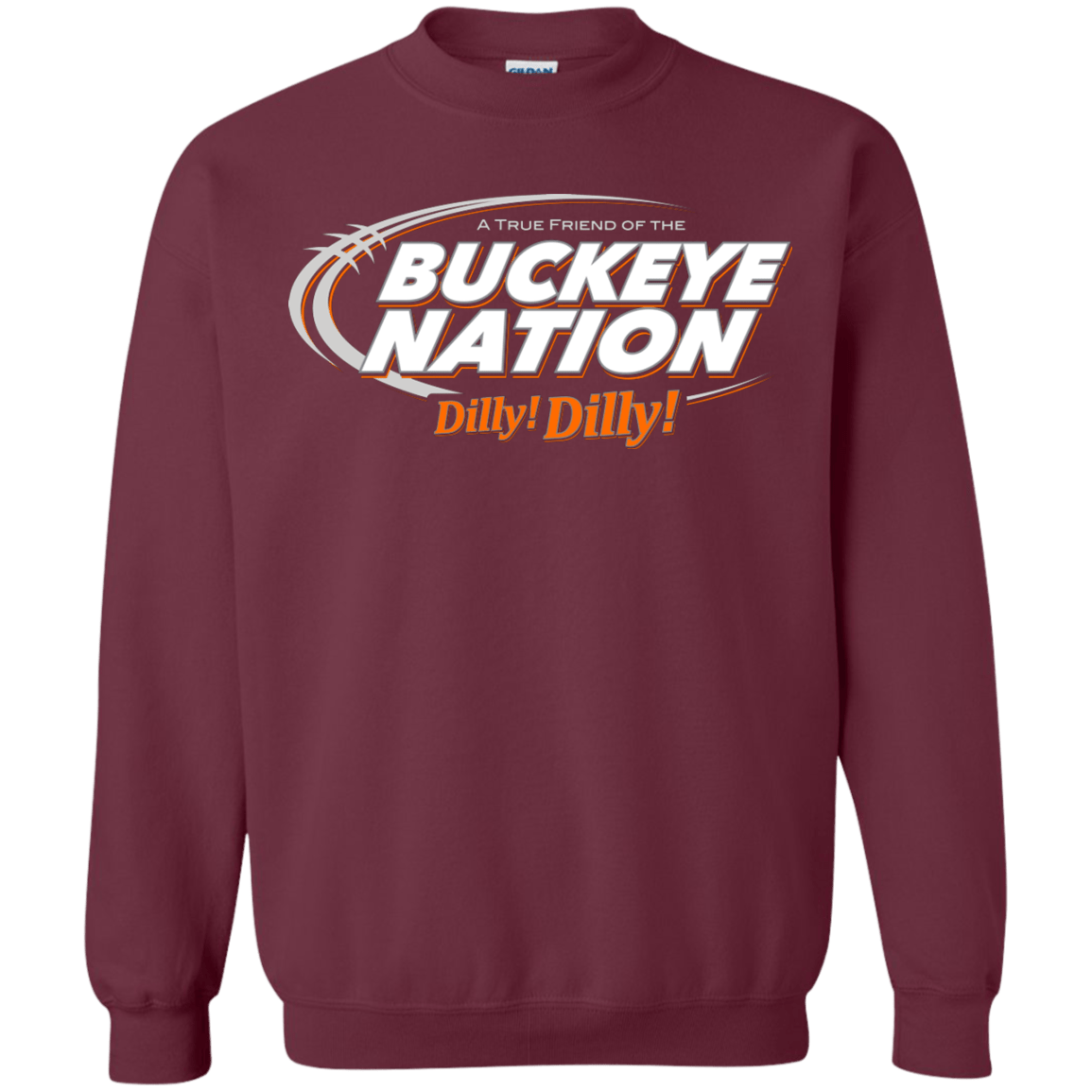 Ohio State Dilly Dilly Crewneck Sweatshirt