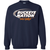 Sweatshirts Navy / Small Ohio State Dilly Dilly Crewneck Sweatshirt