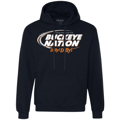 Sweatshirts Navy / Small Ohio State Dilly Dilly Premium Fleece Hoodie