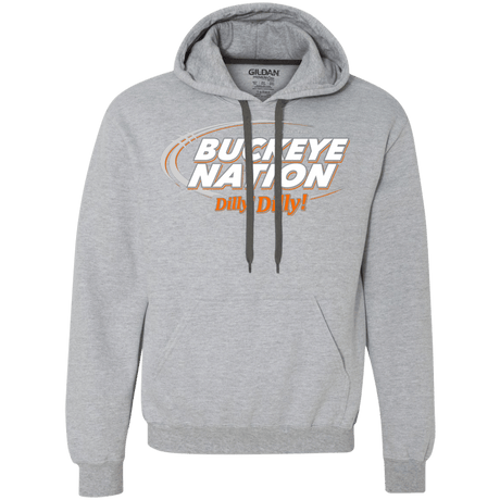 Sweatshirts Sport Grey / Small Ohio State Dilly Dilly Premium Fleece Hoodie