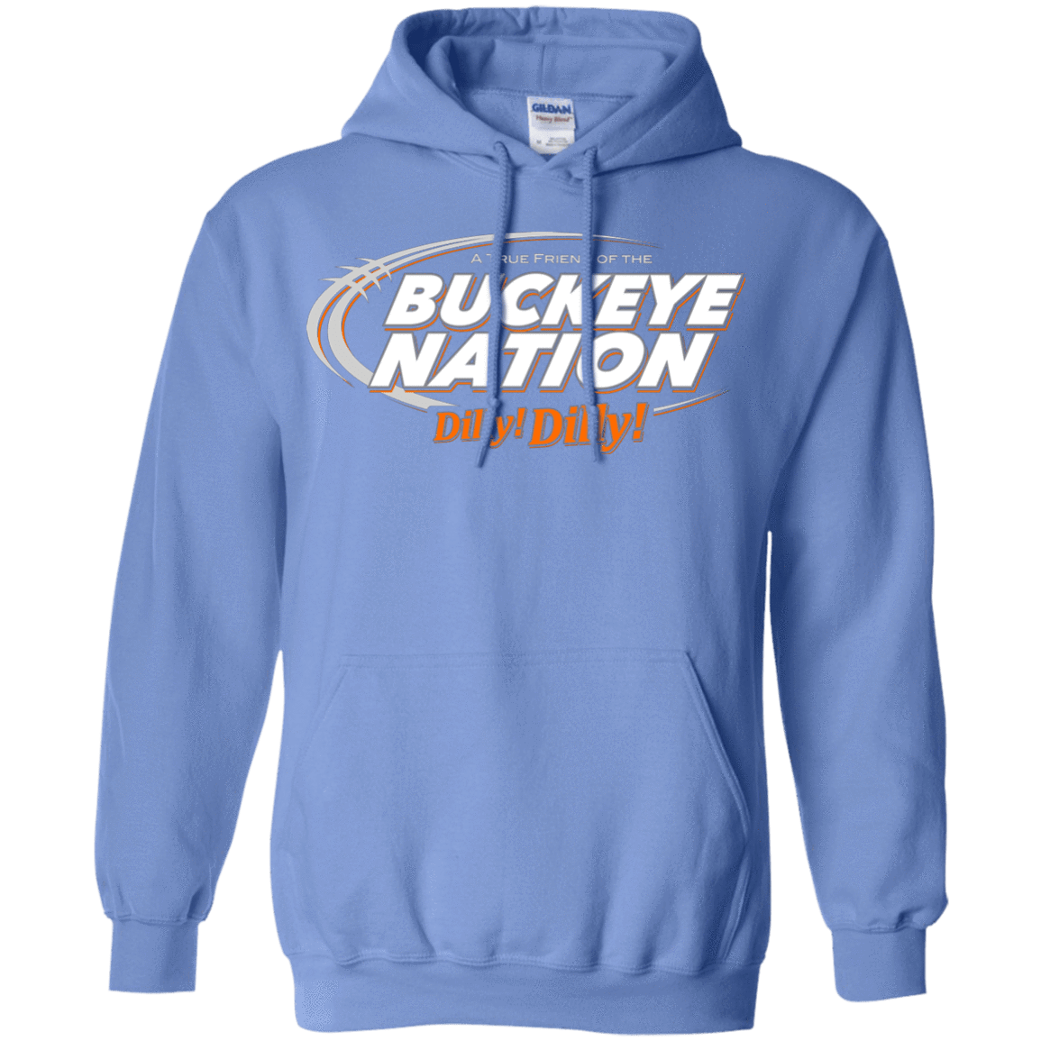 Sweatshirts Carolina Blue / Small Ohio State Dilly Dilly Pullover Hoodie