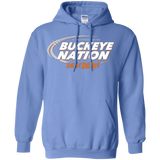 Sweatshirts Carolina Blue / Small Ohio State Dilly Dilly Pullover Hoodie