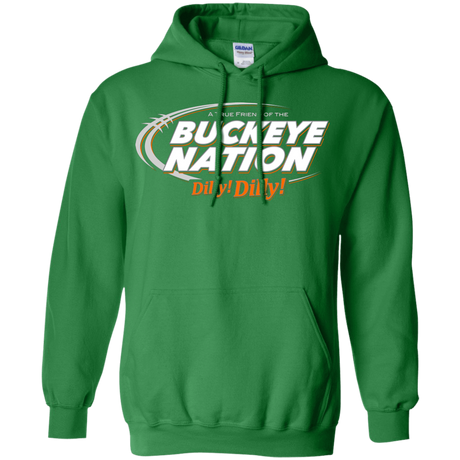 Sweatshirts Irish Green / Small Ohio State Dilly Dilly Pullover Hoodie