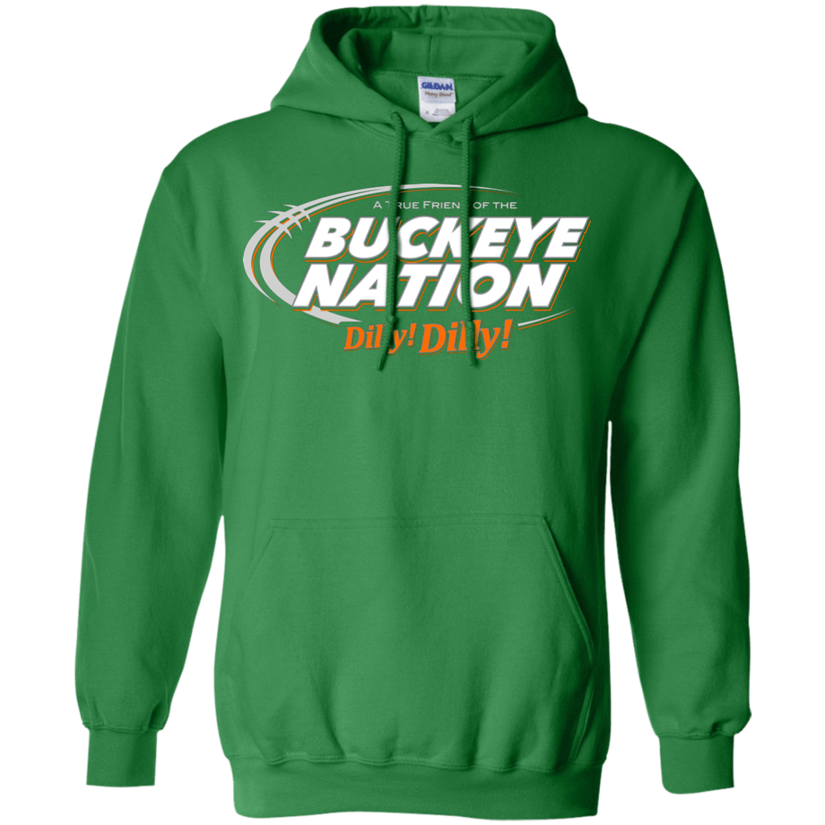 Sweatshirts Irish Green / Small Ohio State Dilly Dilly Pullover Hoodie