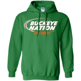 Sweatshirts Irish Green / Small Ohio State Dilly Dilly Pullover Hoodie