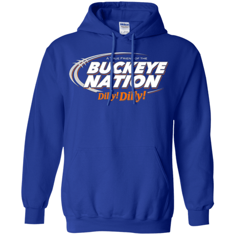 Sweatshirts Royal / Small Ohio State Dilly Dilly Pullover Hoodie
