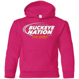 Sweatshirts Heliconia / YS Ohio State Dilly Dilly Youth Hoodie