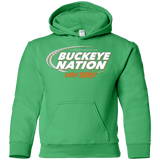 Sweatshirts Irish Green / YS Ohio State Dilly Dilly Youth Hoodie