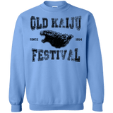 Sweatshirts Carolina Blue / S Old Kaiju Festival Crewneck Sweatshirt