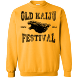 Sweatshirts Gold / S Old Kaiju Festival Crewneck Sweatshirt