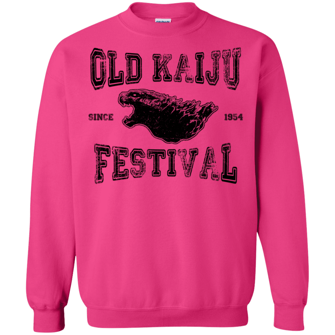 Sweatshirts Heliconia / S Old Kaiju Festival Crewneck Sweatshirt