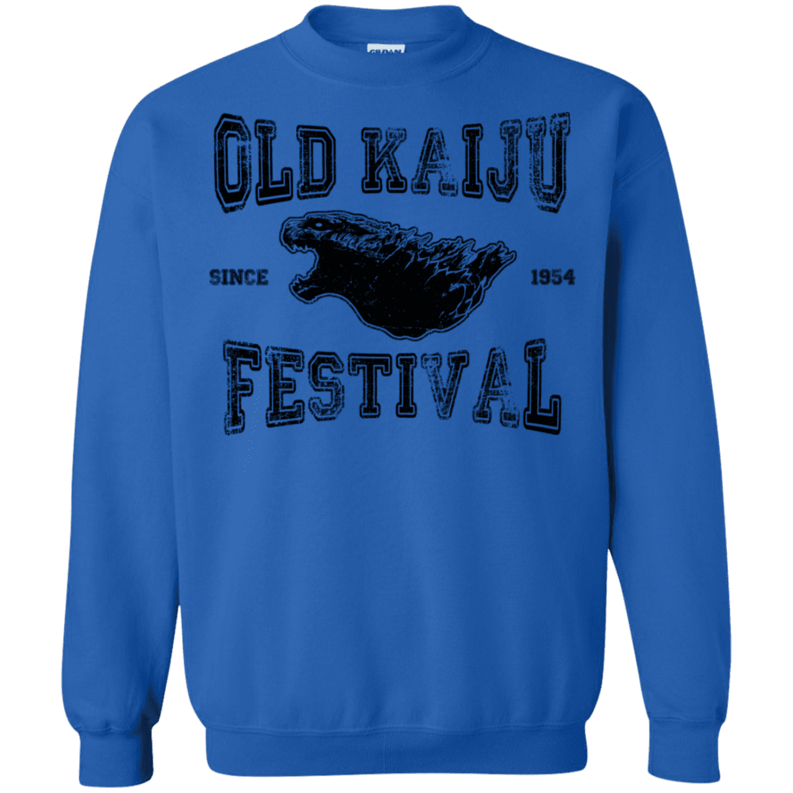 Sweatshirts Royal / S Old Kaiju Festival Crewneck Sweatshirt