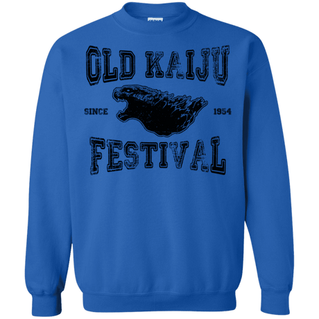 Sweatshirts Royal / S Old Kaiju Festival Crewneck Sweatshirt