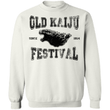 Sweatshirts White / S Old Kaiju Festival Crewneck Sweatshirt