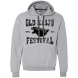 Sweatshirts Sport Grey / S Old Kaiju Festival Premium Fleece Hoodie