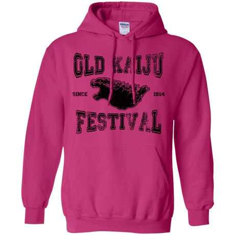 Sweatshirts Heliconia / S Old Kaiju Festival Pullover Hoodie