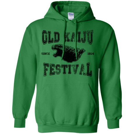 Sweatshirts Irish Green / S Old Kaiju Festival Pullover Hoodie