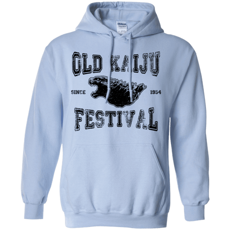 Sweatshirts Light Blue / S Old Kaiju Festival Pullover Hoodie