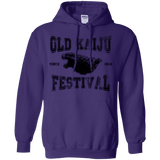 Sweatshirts Purple / S Old Kaiju Festival Pullover Hoodie