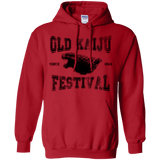 Sweatshirts Red / S Old Kaiju Festival Pullover Hoodie