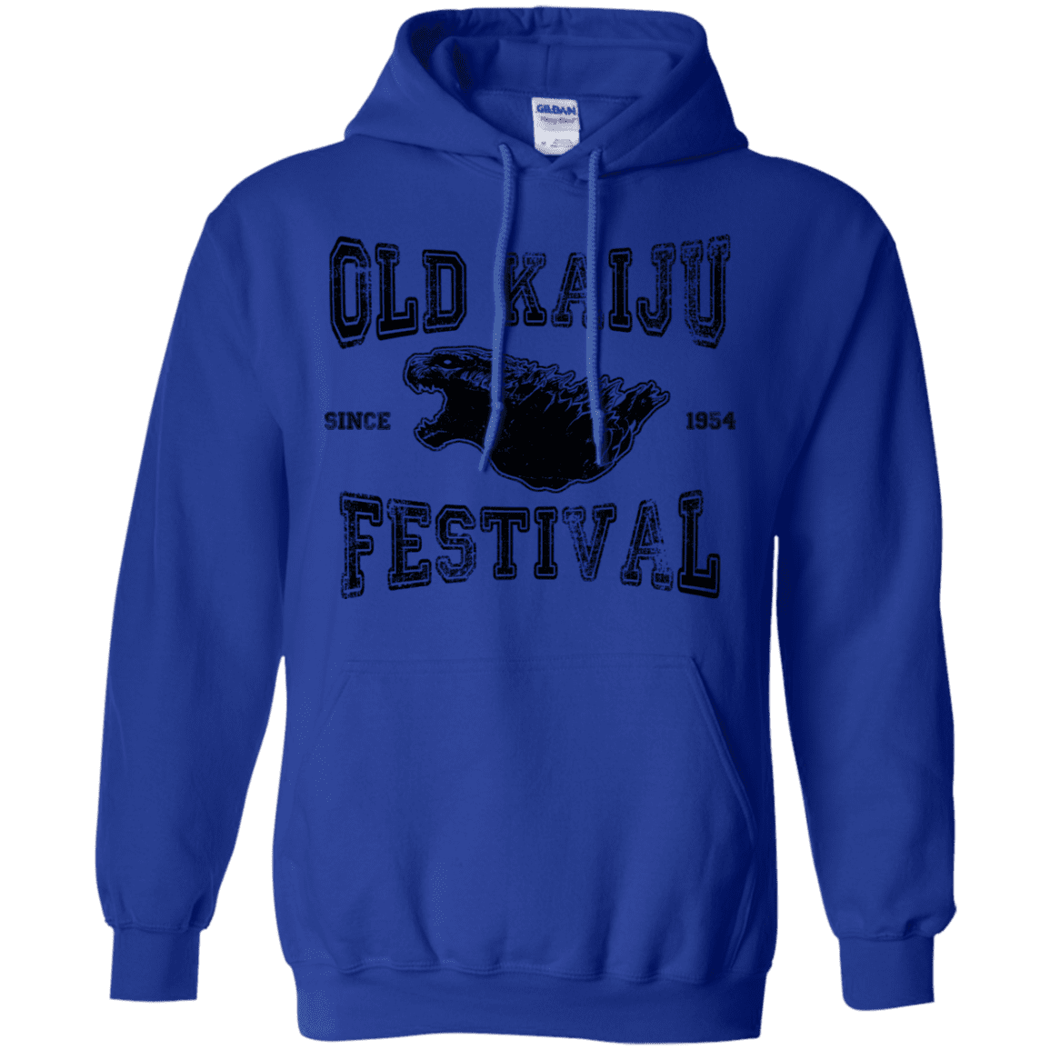 Sweatshirts Royal / S Old Kaiju Festival Pullover Hoodie