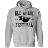 Sweatshirts Sport Grey / S Old Kaiju Festival Pullover Hoodie