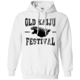 Sweatshirts White / S Old Kaiju Festival Pullover Hoodie