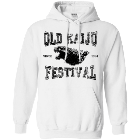 Sweatshirts White / S Old Kaiju Festival Pullover Hoodie