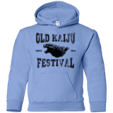 Sweatshirts Carolina Blue / YS Old Kaiju Festival Youth Hoodie