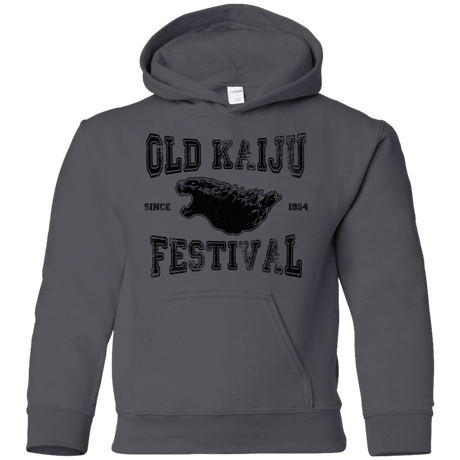 Sweatshirts Charcoal / YS Old Kaiju Festival Youth Hoodie