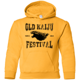 Sweatshirts Gold / YS Old Kaiju Festival Youth Hoodie