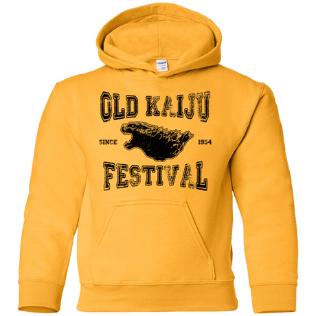 Sweatshirts Gold / YS Old Kaiju Festival Youth Hoodie