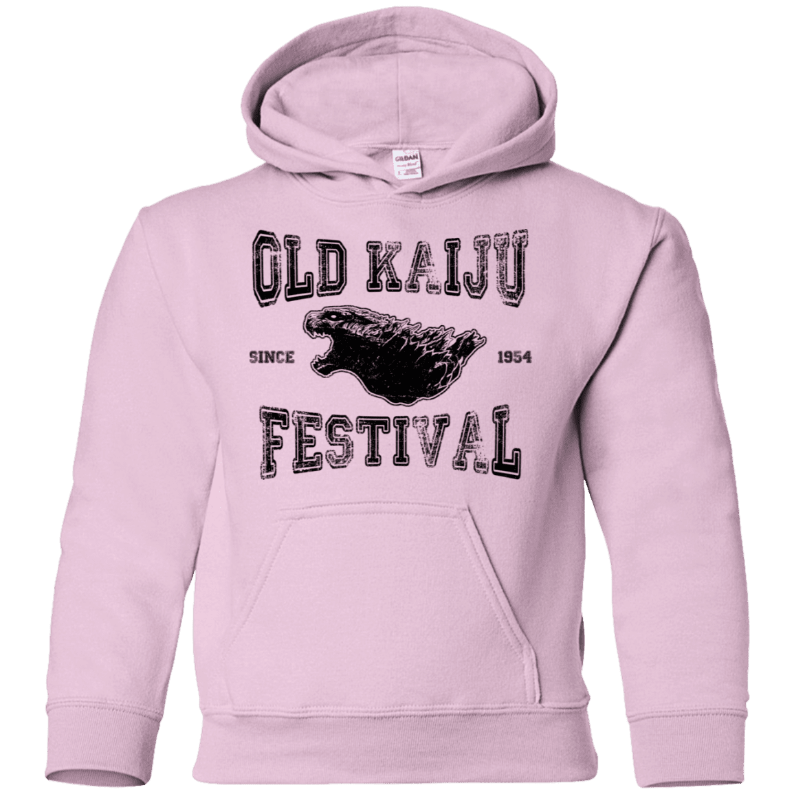 Sweatshirts Light Pink / YS Old Kaiju Festival Youth Hoodie