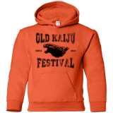 Sweatshirts Orange / YS Old Kaiju Festival Youth Hoodie