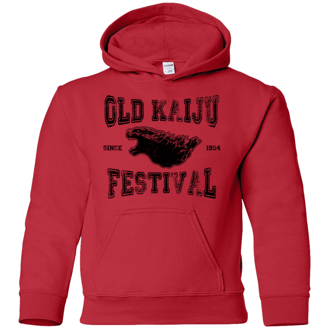 Sweatshirts Red / YS Old Kaiju Festival Youth Hoodie