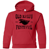 Sweatshirts Red / YS Old Kaiju Festival Youth Hoodie