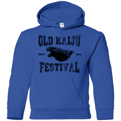 Sweatshirts Royal / YS Old Kaiju Festival Youth Hoodie