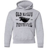 Sweatshirts Sport Grey / YS Old Kaiju Festival Youth Hoodie