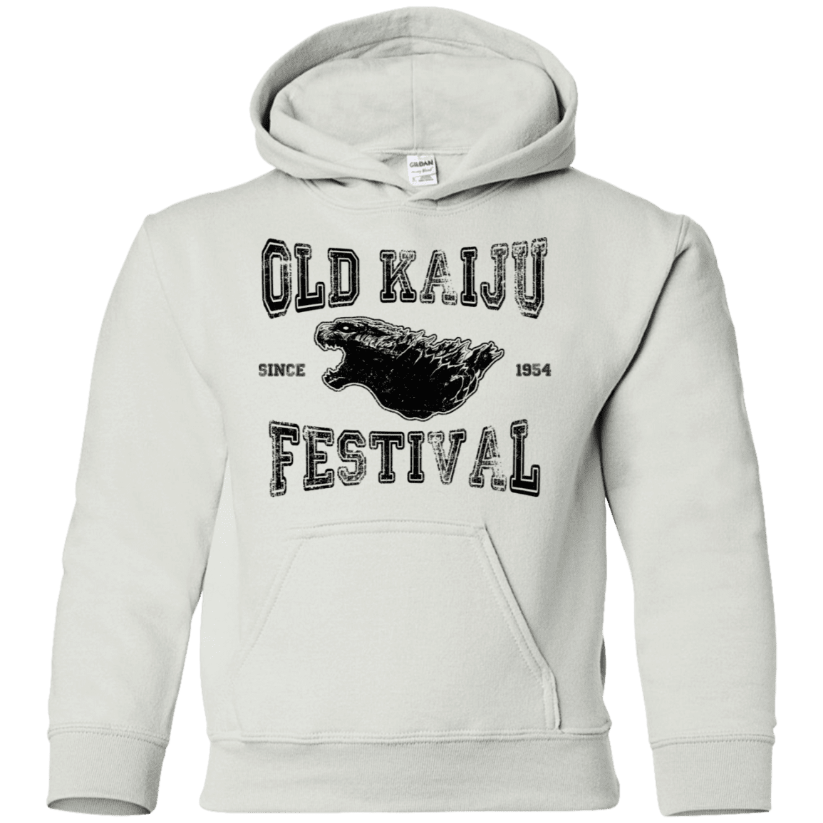 Sweatshirts White / YS Old Kaiju Festival Youth Hoodie