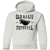 Sweatshirts White / YS Old Kaiju Festival Youth Hoodie