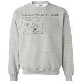 Sweatshirts Ash / Small Old Man Crewneck Sweatshirt