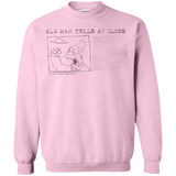 Sweatshirts Light Pink / Small Old Man Crewneck Sweatshirt