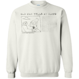 Sweatshirts White / Small Old Man Crewneck Sweatshirt