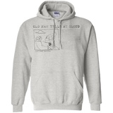 Sweatshirts Ash / Small Old Man Pullover Hoodie